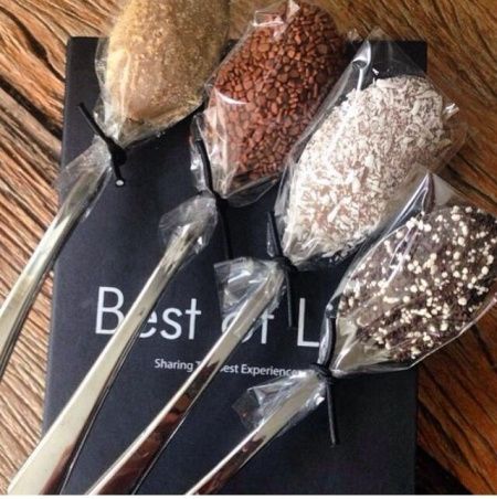 Lembrancinha: Brigadeiro na colher!