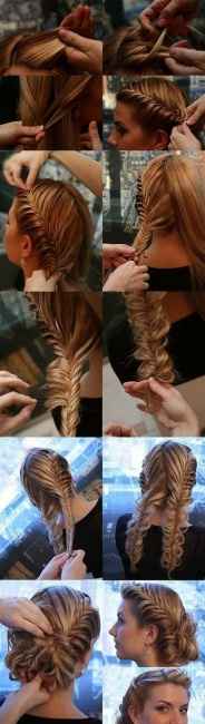 Penteado com trança