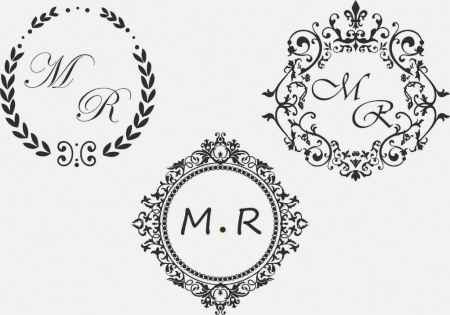 Monogramas!!