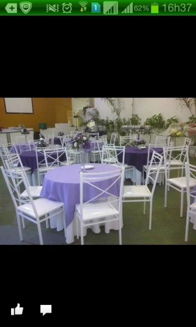 Meu buffet do casamento. - 1