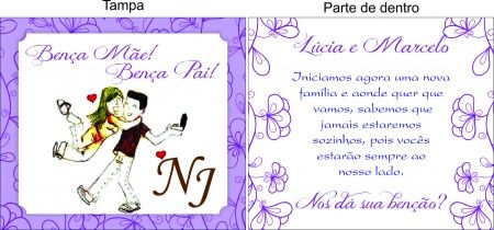 Convite dos Pais