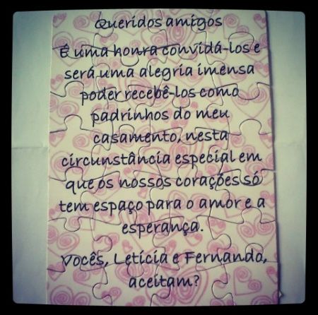 8 sugestões de convites - 1