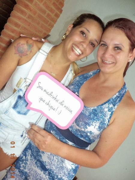 Plaquinha de Madrinha