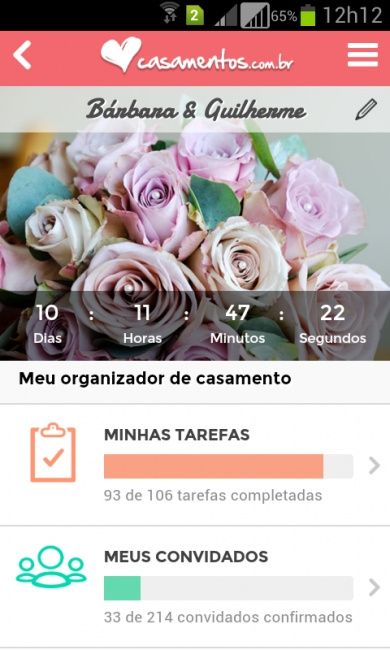 Dias exatos para seu casamento - 1