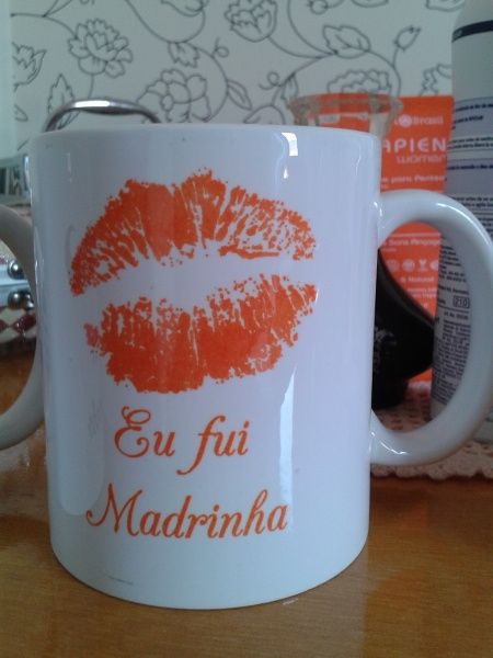 Caneca padrinhos. nem tudo fica perfeito. - 1