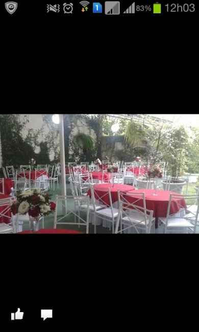 Meu buffet do casamento. - 3