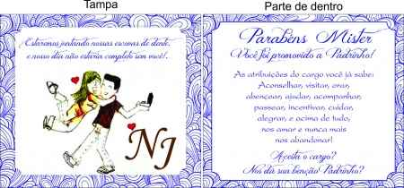 Convite Padrinhos