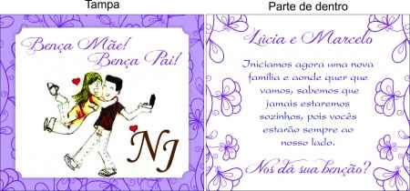 Convite dos Pais