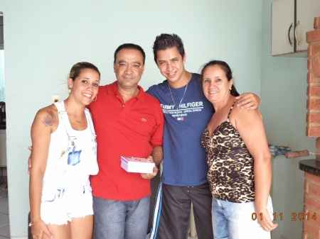 Entrega dos convites dos Pais