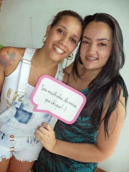 Plaquinha de Madrinha