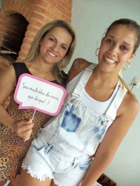Plaquinha de madrinha