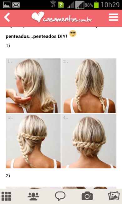 Penteado dyi - 2