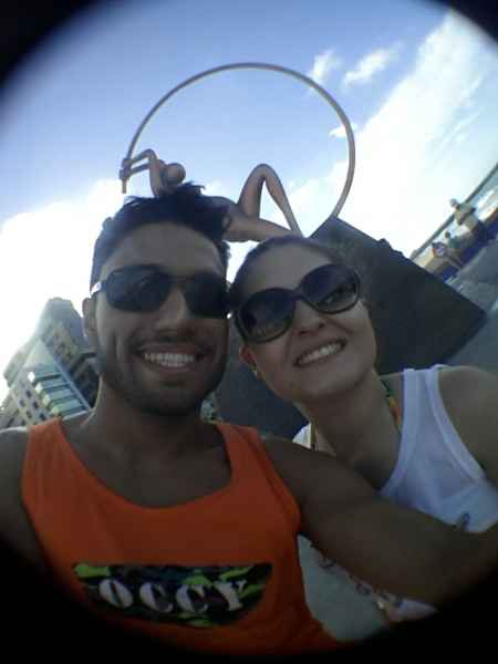 Lua de mel -fortaleza. - 2