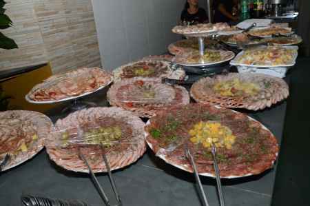 Mesa de frios