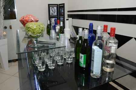 open bar