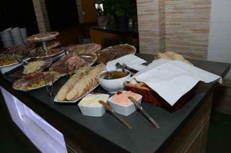mesa de frios