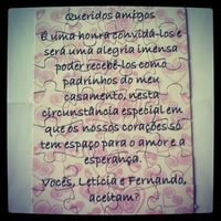 Como criar o convites dos padrinhos e madrinhas? - 2
