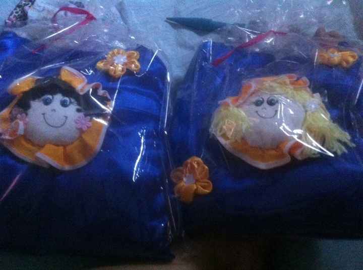 Convite ou lembrancinha das daminhas #vemver - 1