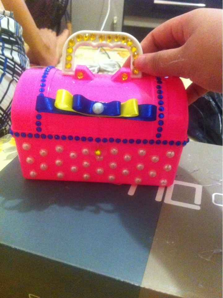 Convites daminha pronto diy #vemver - 1