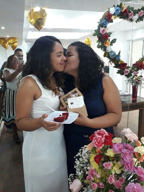 Bolo de noivado dos sonhos 🎂❤ - 2