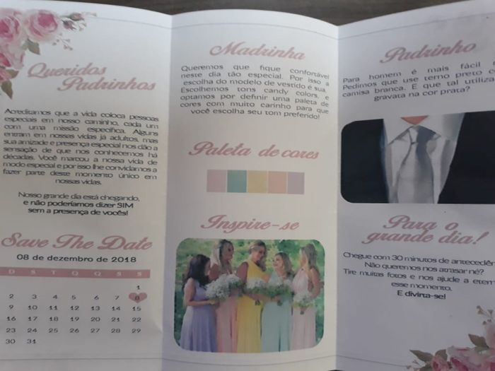 Convite dos padrinhos #vemver - 4