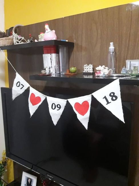 Diy bandeirinha