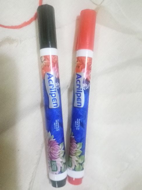 Caneta de tecido (Ameiii)