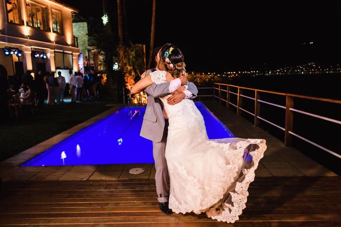 Vestido de noiva 2 em 1 - Princesa e Sereia 10