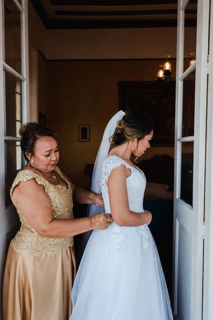 Vestido de noiva 2 em 1 - Princesa e Sereia 14