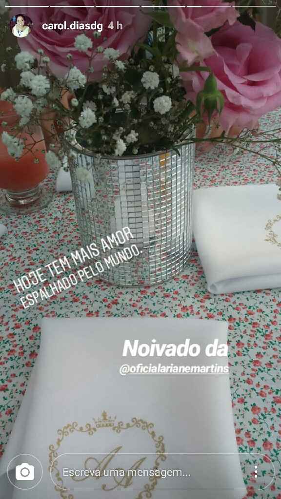 Decoração noivado parte 2 - 4