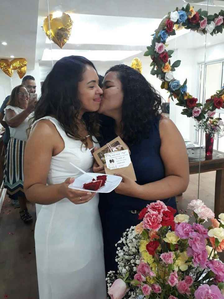 Bolo de noivado dos sonhos 🎂❤ - 2