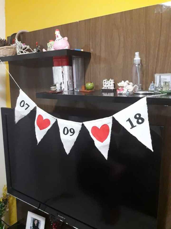 Diy bandeirinha