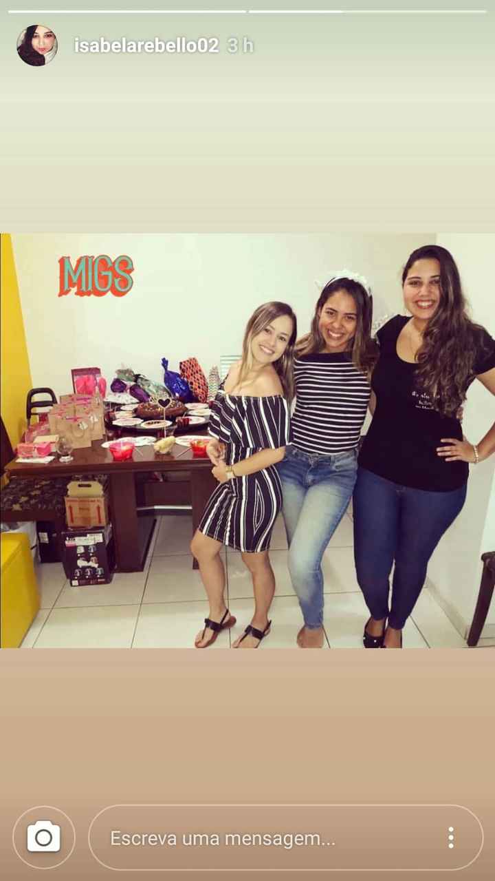 chá de lingerie