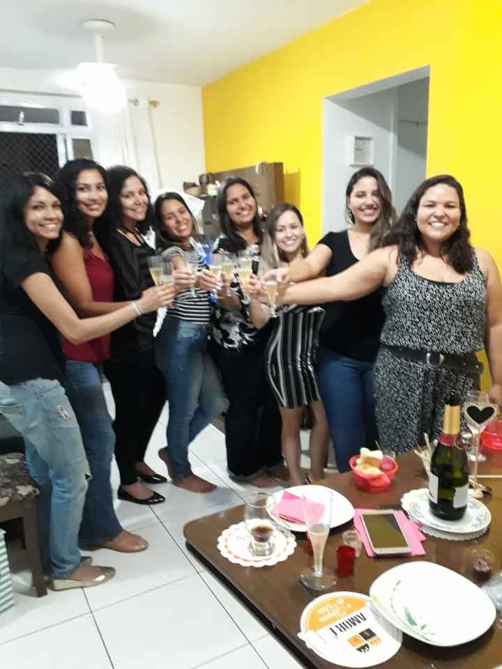 chá de lingerie