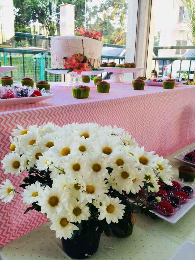 decoração chá de cozinha