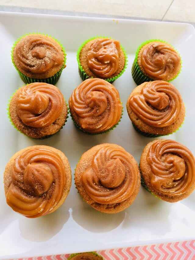 Cup cake feitos pela minha irmã