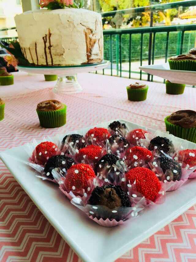 decoração chá de cozinha