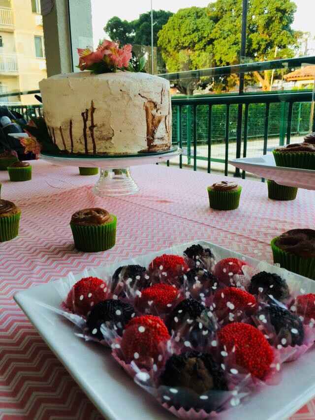 decoração chá de cozinha