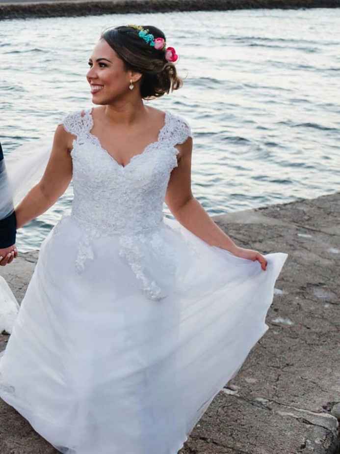 Vestido de noiva