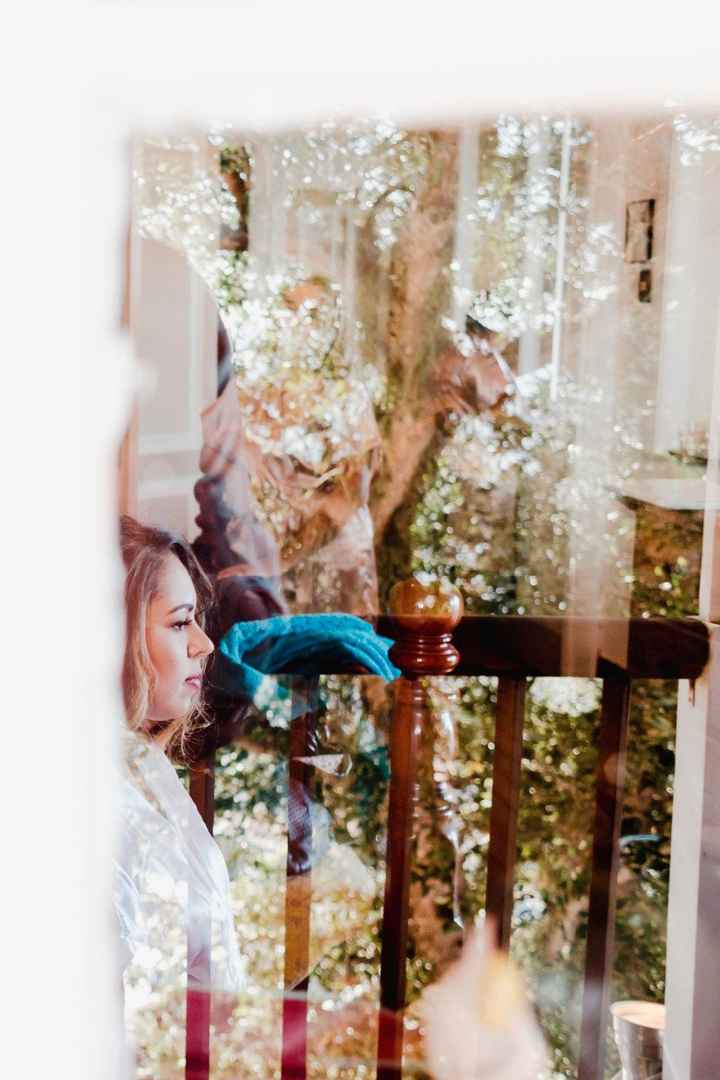 Making off