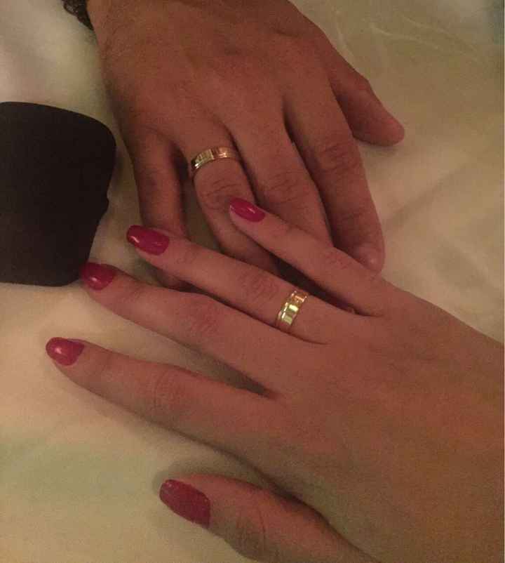 Pedido de casamento - 1