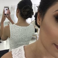 Meu teste de cabelo e maquiagem #1digito ❤️ - 5
