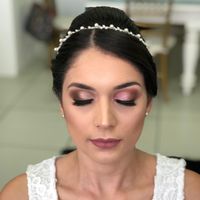 Meu teste de cabelo e maquiagem #1digito ❤️ - 7