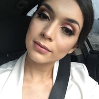 Meu teste de cabelo e maquiagem #1digito ❤️ - 8