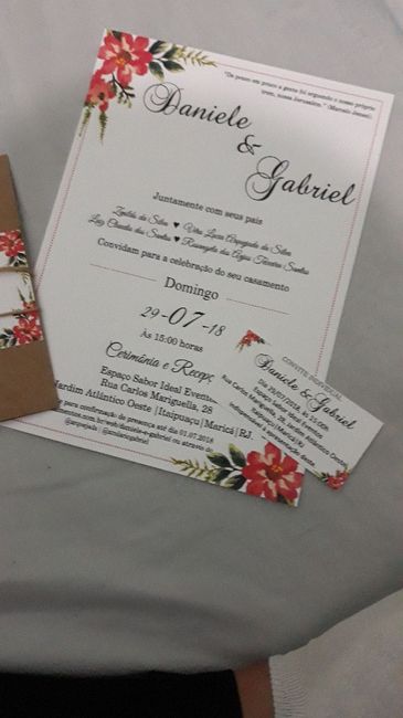Convites oficiais ! ✉ - 2