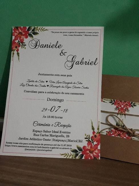 Convites oficiais ! ✉ - 4