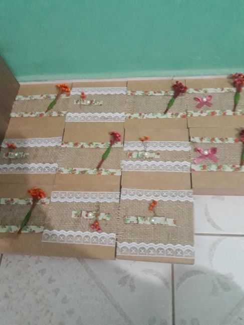 Socorro Noivinhas.  Preciso de idéias para decorar a caixinha dos padrinhos - 1