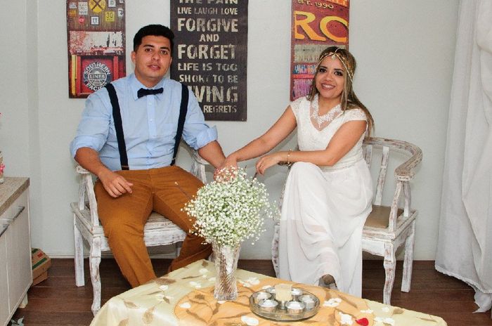 Casamento em restaurante - 5