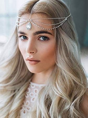 Coroa, Tiara, pentes laterais ou Flores no cabelo? - 1