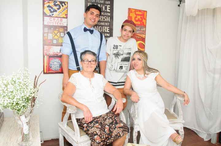Minha família 
